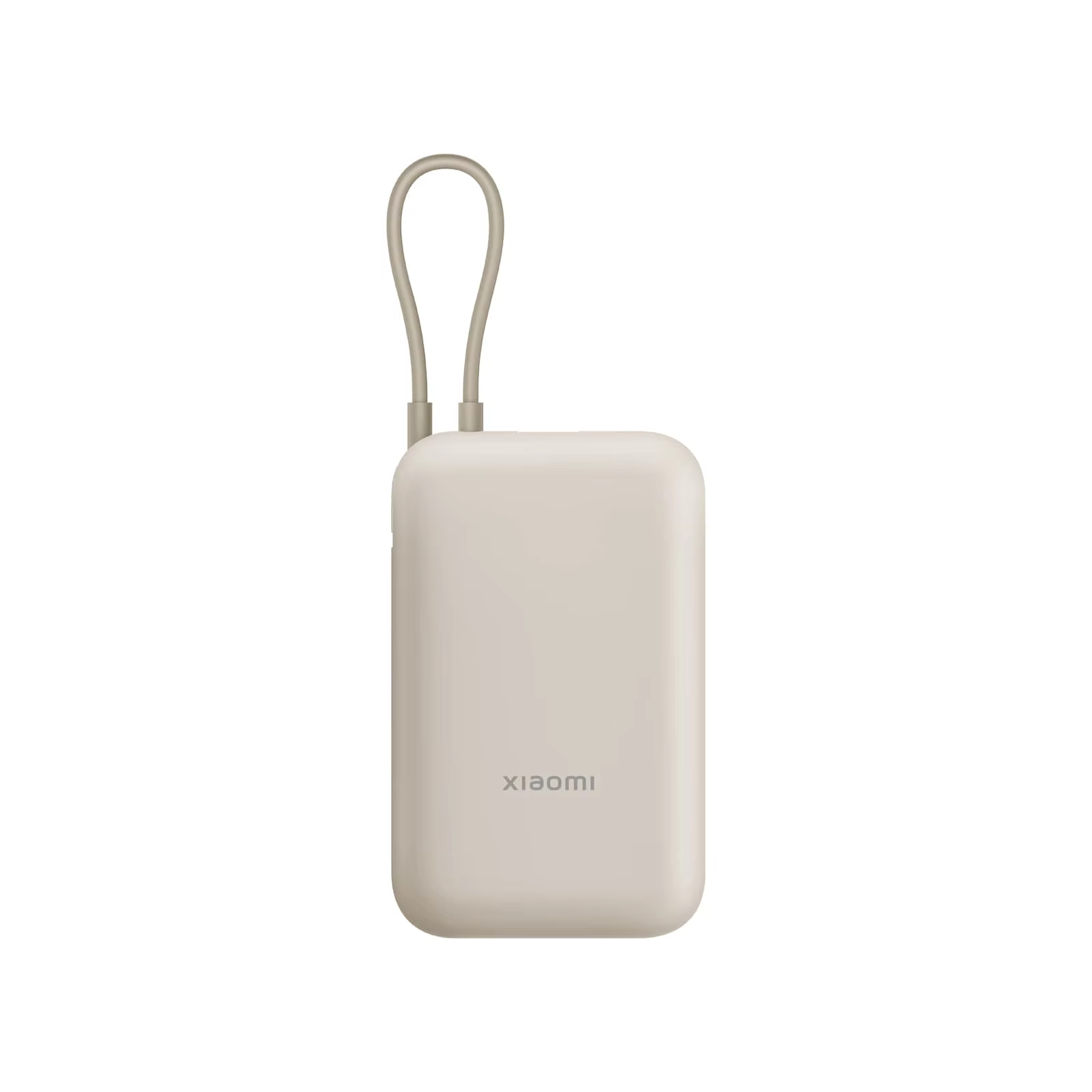XIAOMI Power Bank 10000mAh con CABLE integrado — Carga rápida