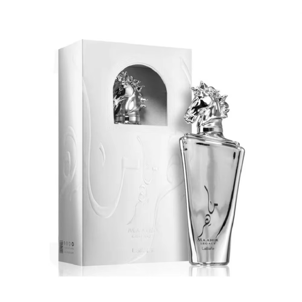 Maahir Legacy de Lattafa — PERFUME MASCULINO con gran AHORRO