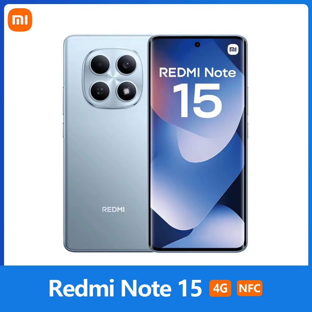 Xiaomi Redmi Note 15 4G a PRECIO MÍNIMO con cupón