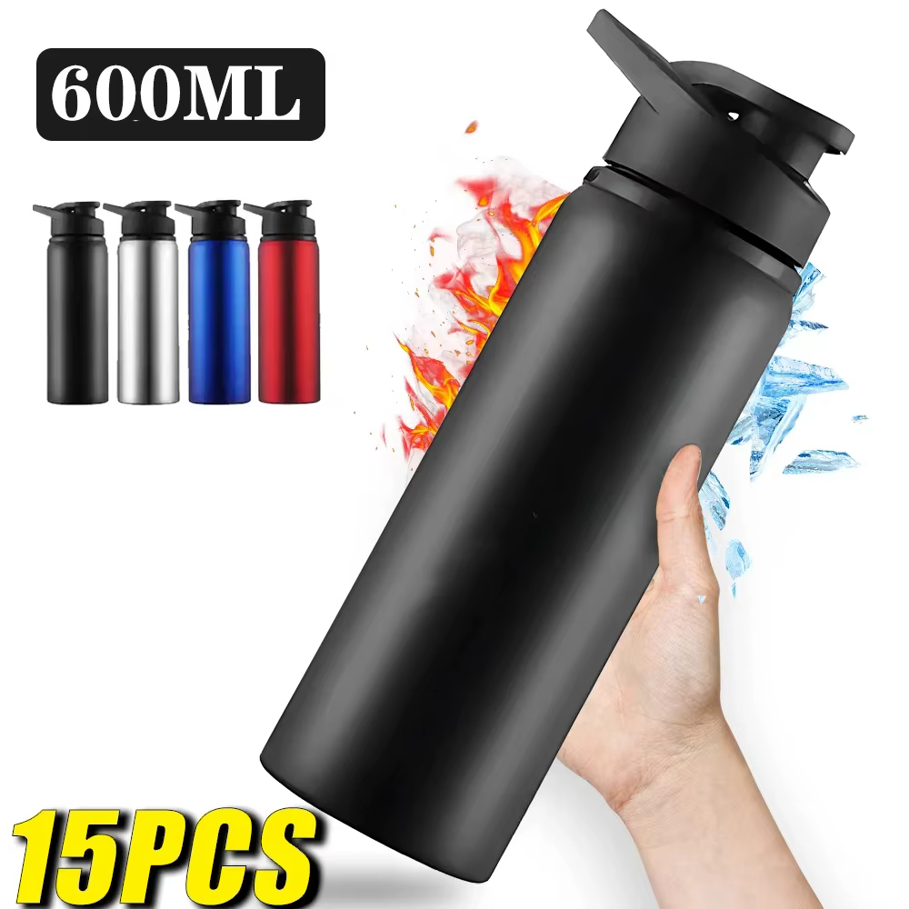 Botella de agua portátil de ACERO inoxidable para BICI