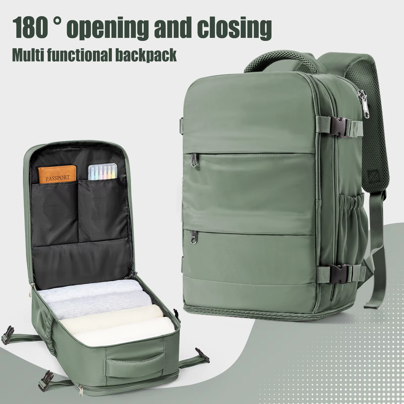 Mochila de cabina Ryanair 40x30x20 con GRAN descuento
