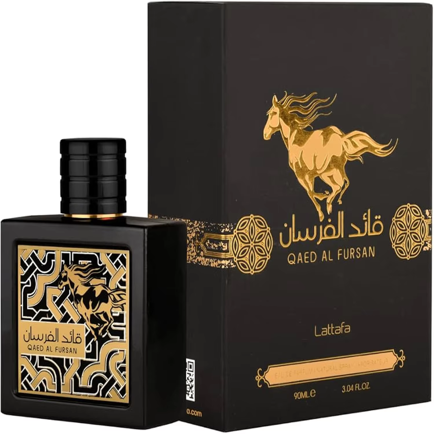 Perfume Árabe Lattafa Qaed al Fursan para HOMBRE
