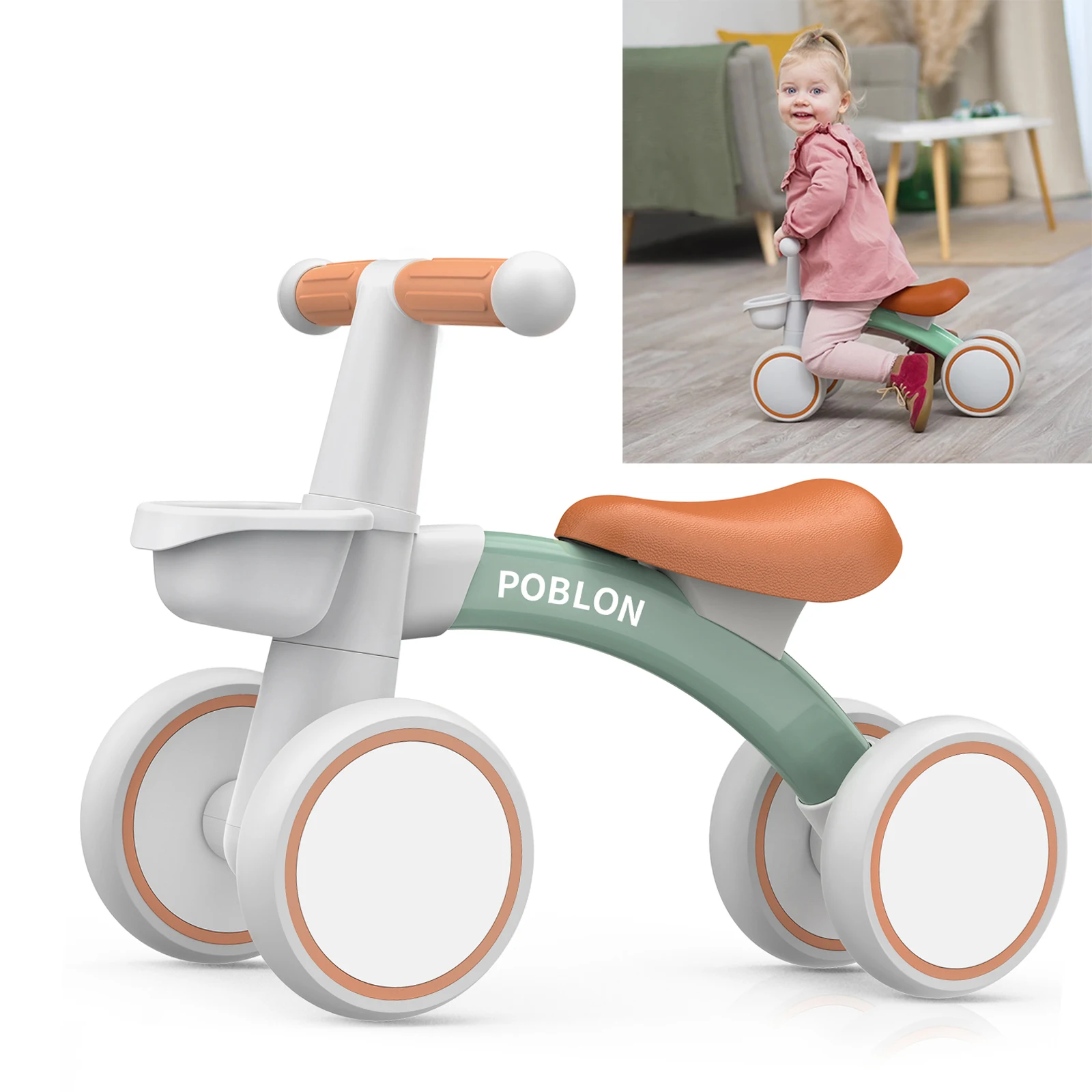 ¡Increíble oferta en Mini Bicicleta Infantil sin Pedales!