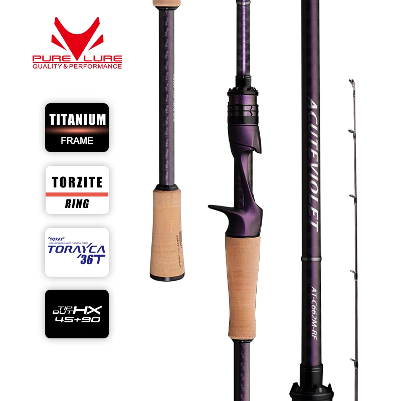 OFERTA IMPERDIBLE: Caña Rápida de Titanio