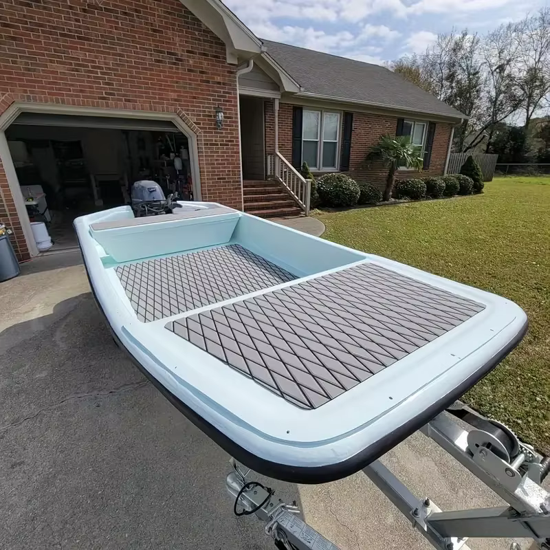 Alfombra NAUTICA Antideslizante UV — Suave y segura