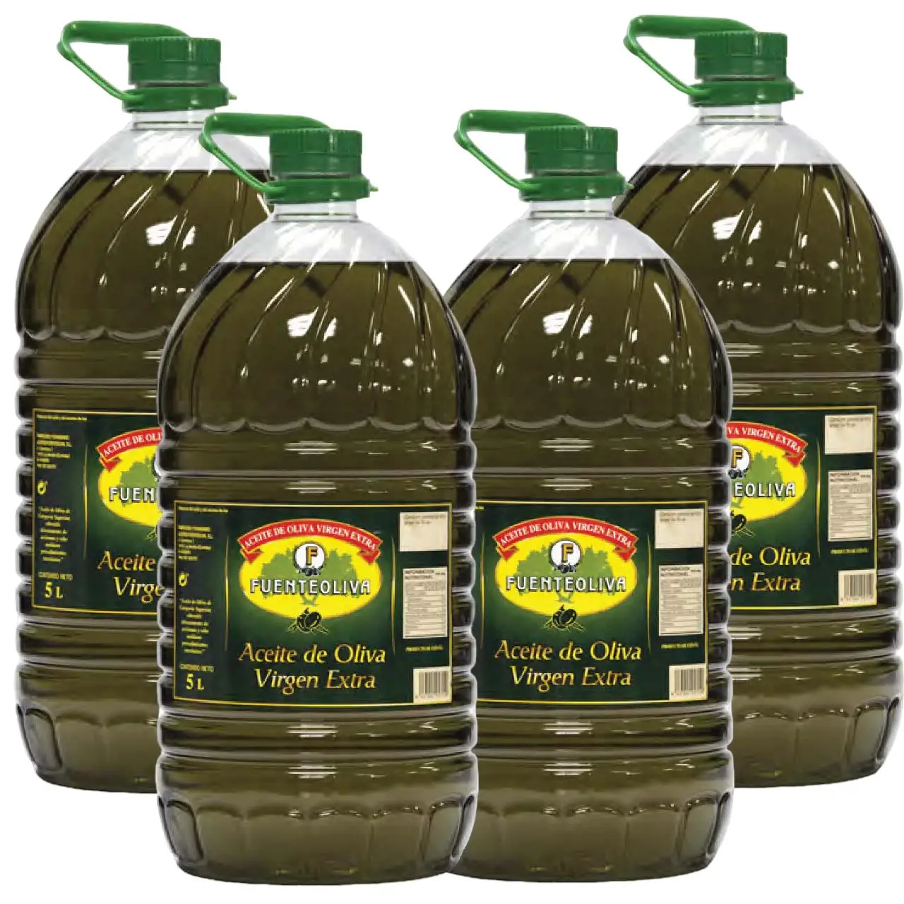 ¡Oferta Limitada! Pack de 4 Botellas de Aceite de Oliva Virgen Extra