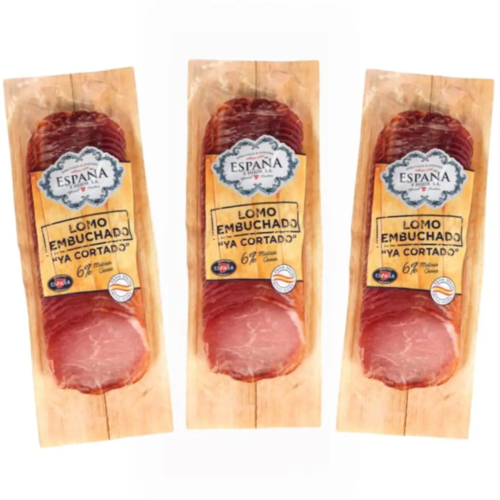 GRAN OFERTA: LOMO EMBUCHADO ESPAÑA 3X200G