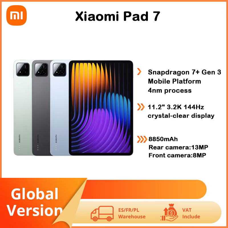 Xiaomi Pad 7 con PANTALLA 144Hz al mejor precio
