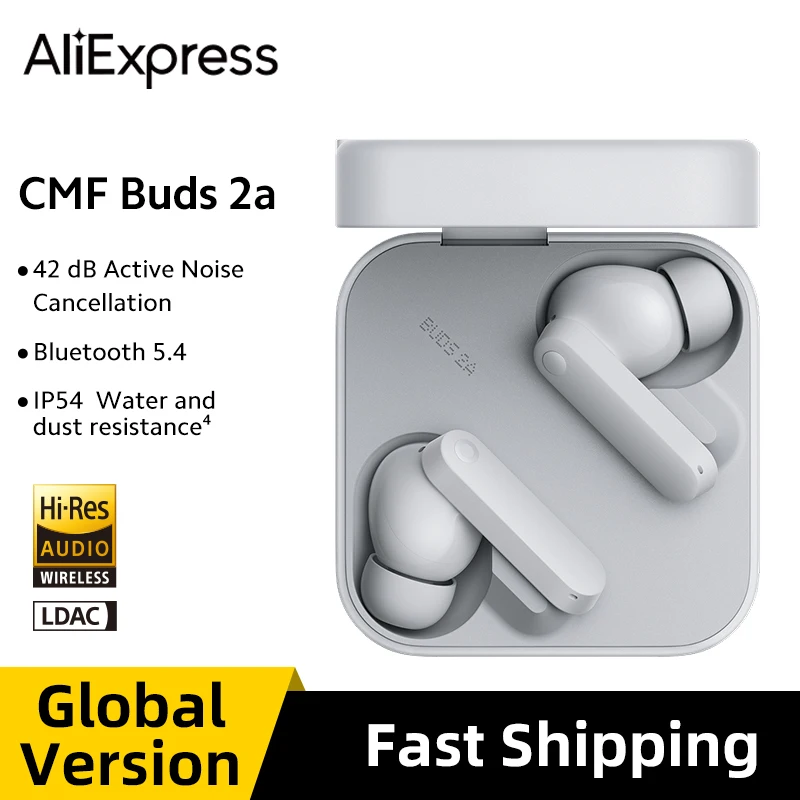 OFERTA LIMITADA: Auriculares ANC CMF Buds 2a a Solo 23,5€