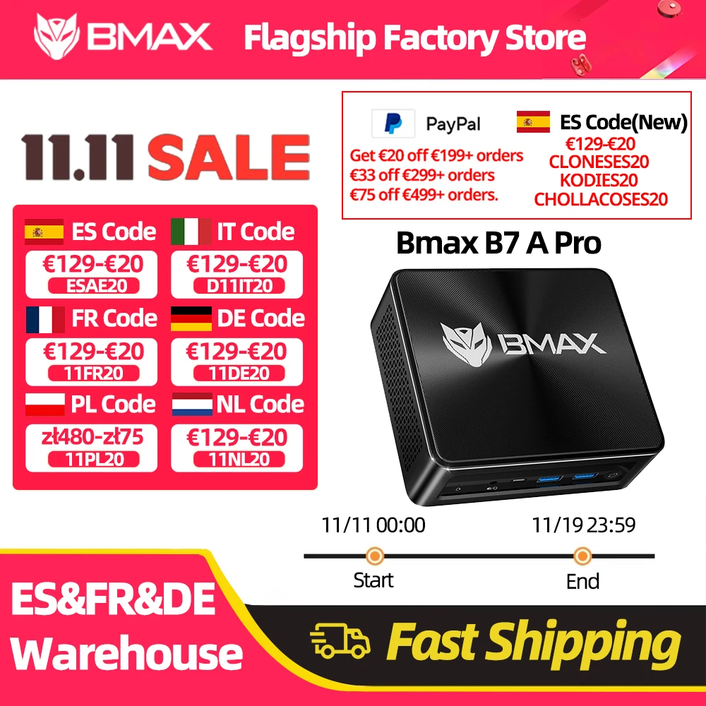 GRAN OFERTA Mini PC Ryzen 5 16GB 512GB ¡Envío Gratis!