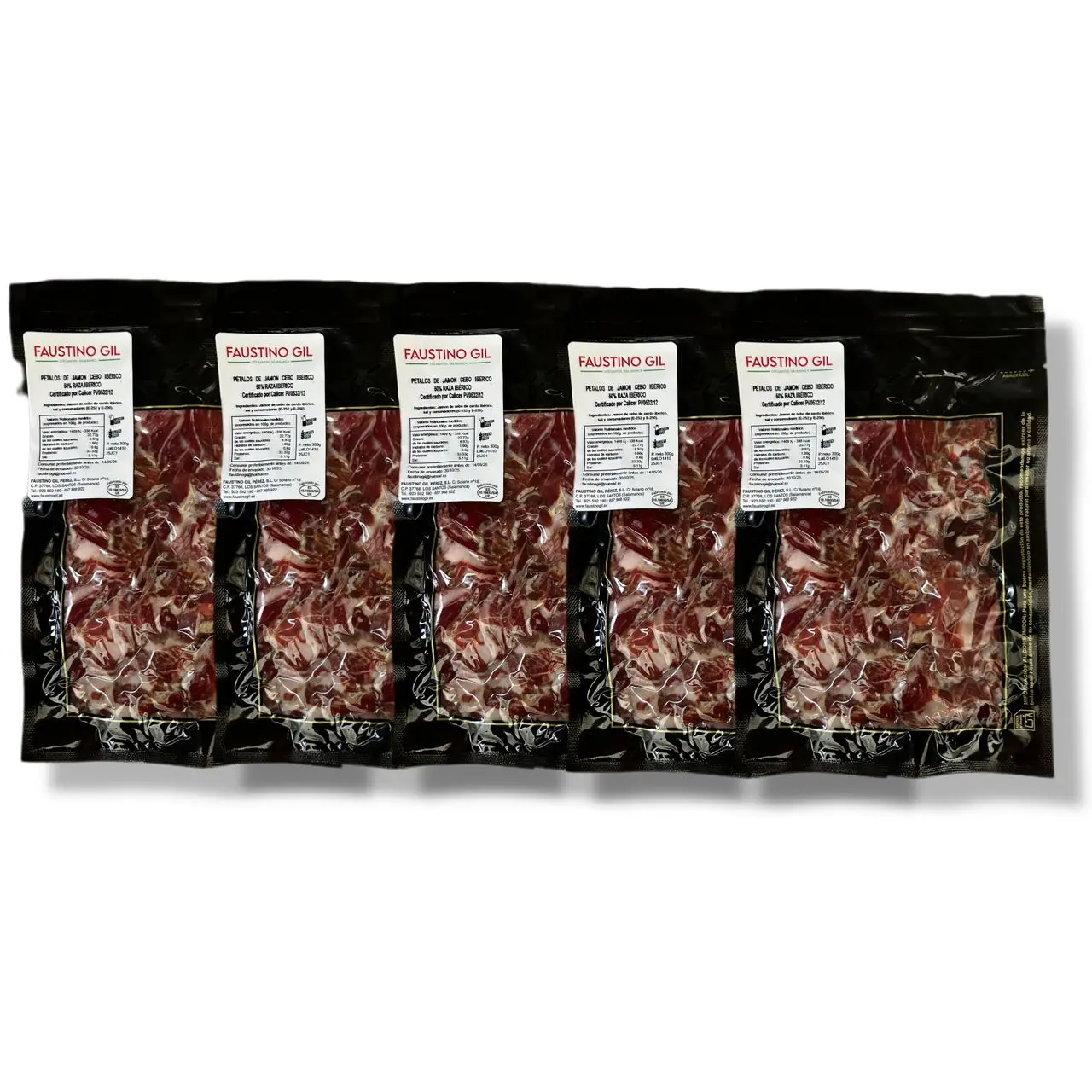 VIRUTAS DE JAMÓN IBÉRICO 1,5KG ¡Oferta Limitada!