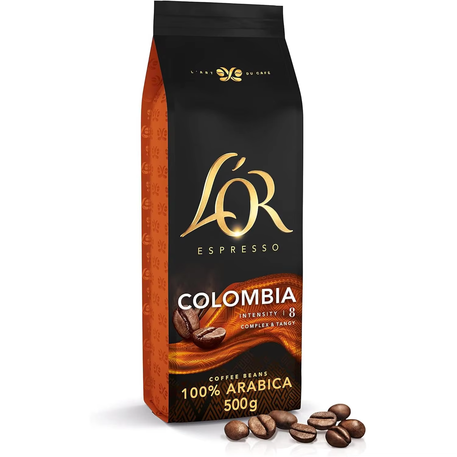 CAFÉ EN GRANO L’OR ESPRESSO FORZA 2x500g — INTENSO