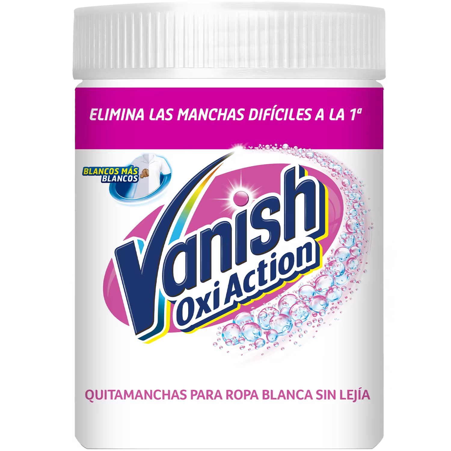 Vanish OXI ACTION — BLANQUEA y elimina manchas difíciles