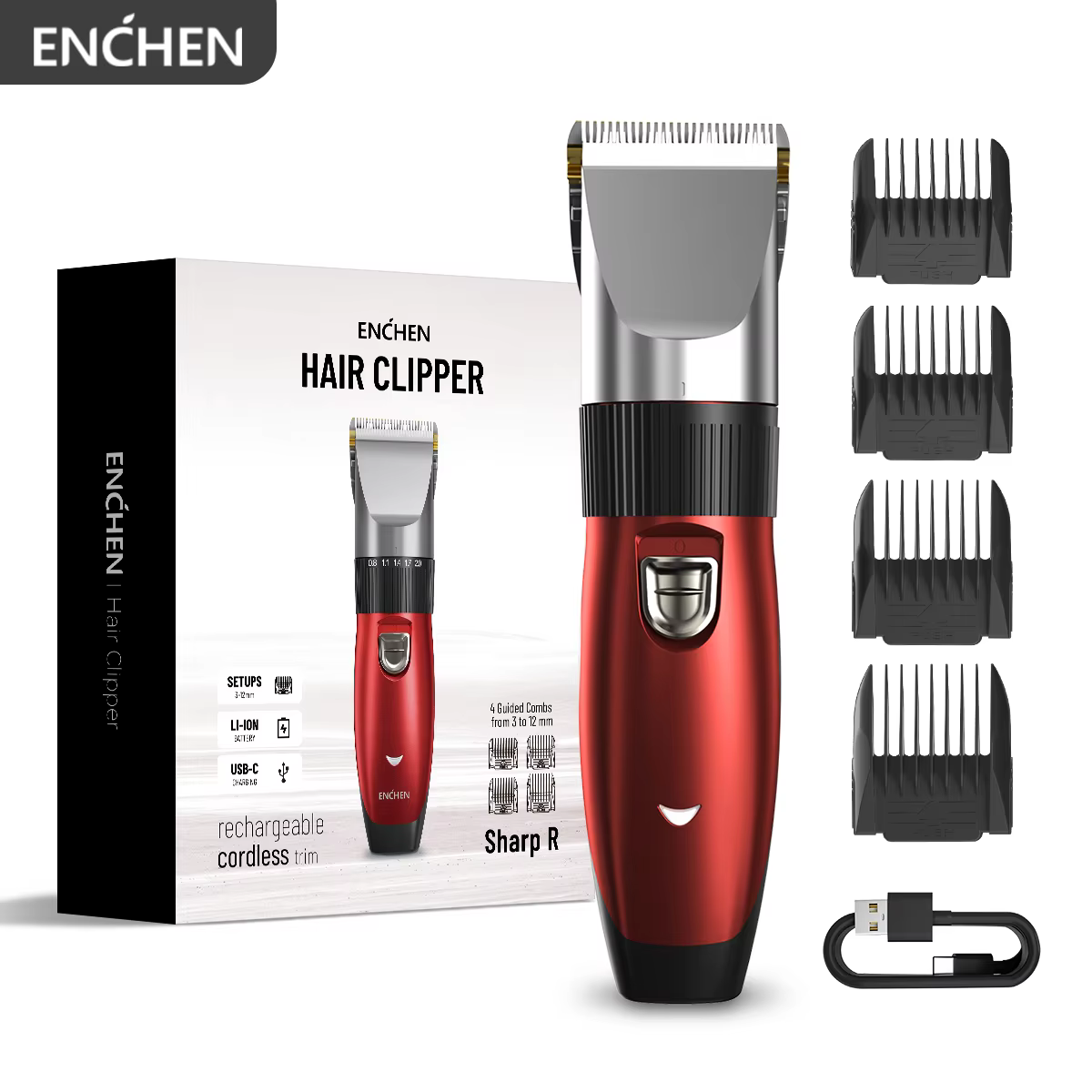 CORTADORA ENCHEN Sharp R — CORTE PRECISO en casa