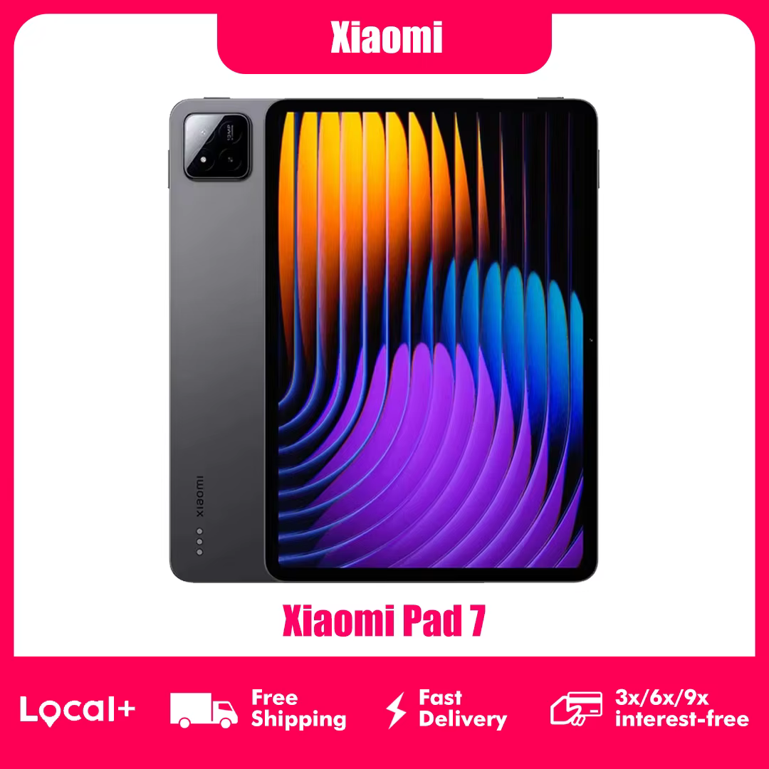 Xiaomi Pad 7 8GB/256GB - PANTALLA 144Hz y batería duradera