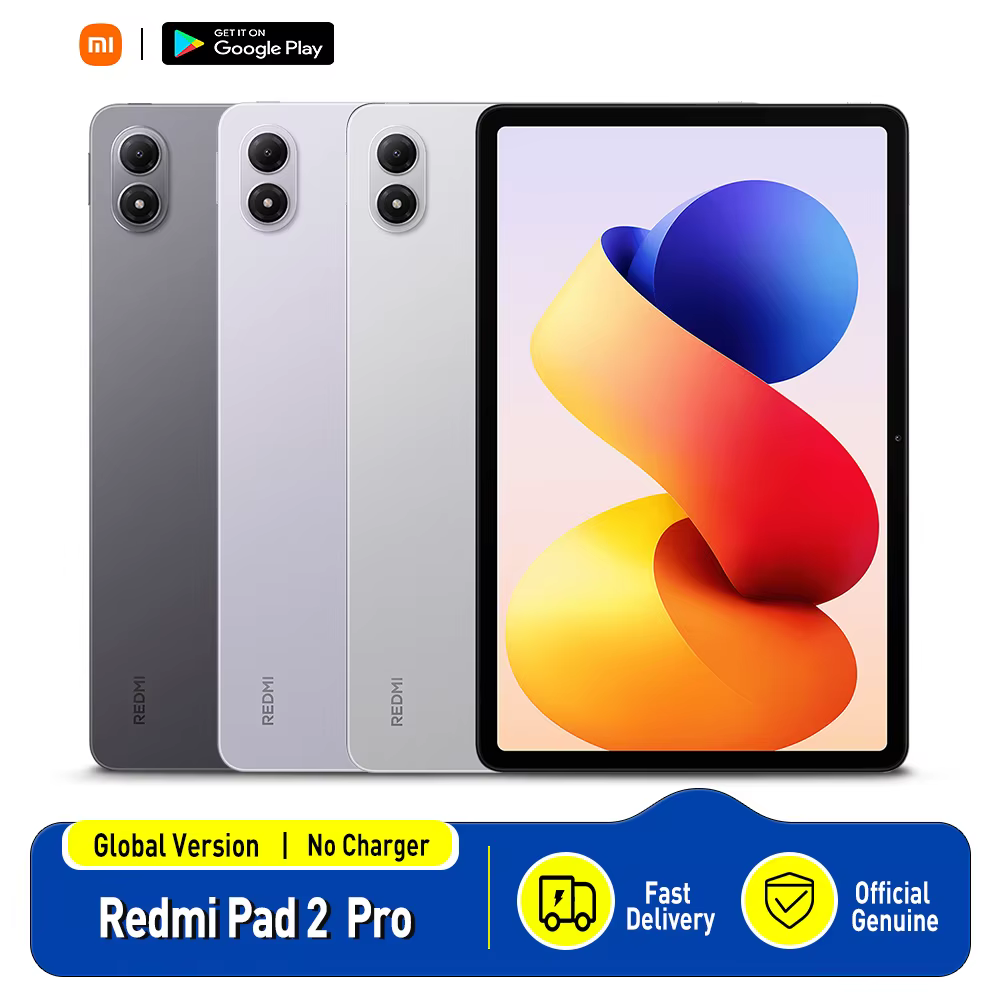 REDMI Pad 2 Pro — PANTALLA 12,1" 2,5K y 120Hz, Oferta 170€