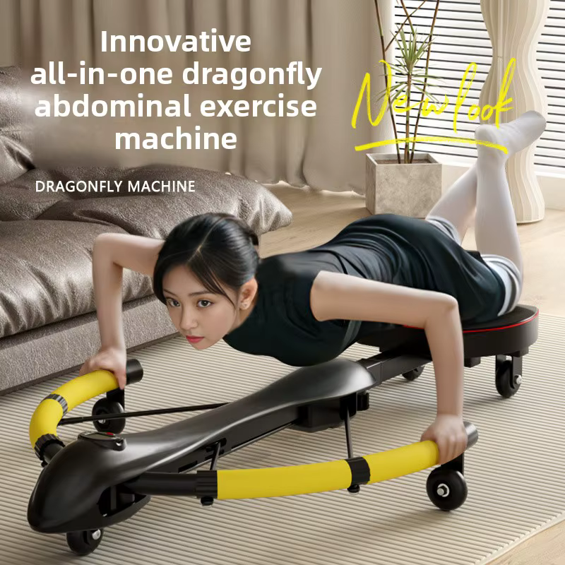 DISPOSITIVO ABDOMINAL de rebote automático — Moldea y quema grasa