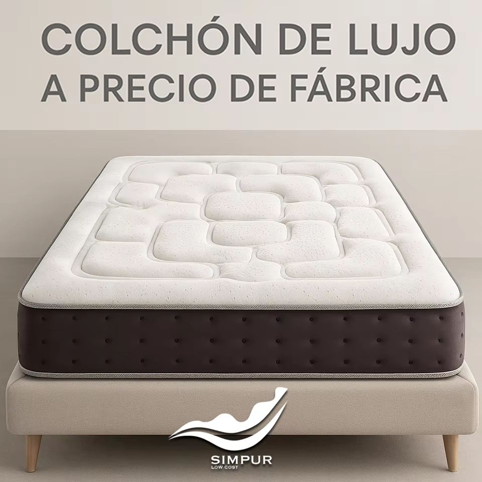 Colchón ROYAL con 9 zonas de SOPORTE