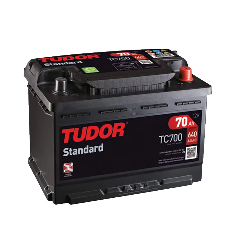 Batería TUDOR TC700 con 21% de DESCUENTO