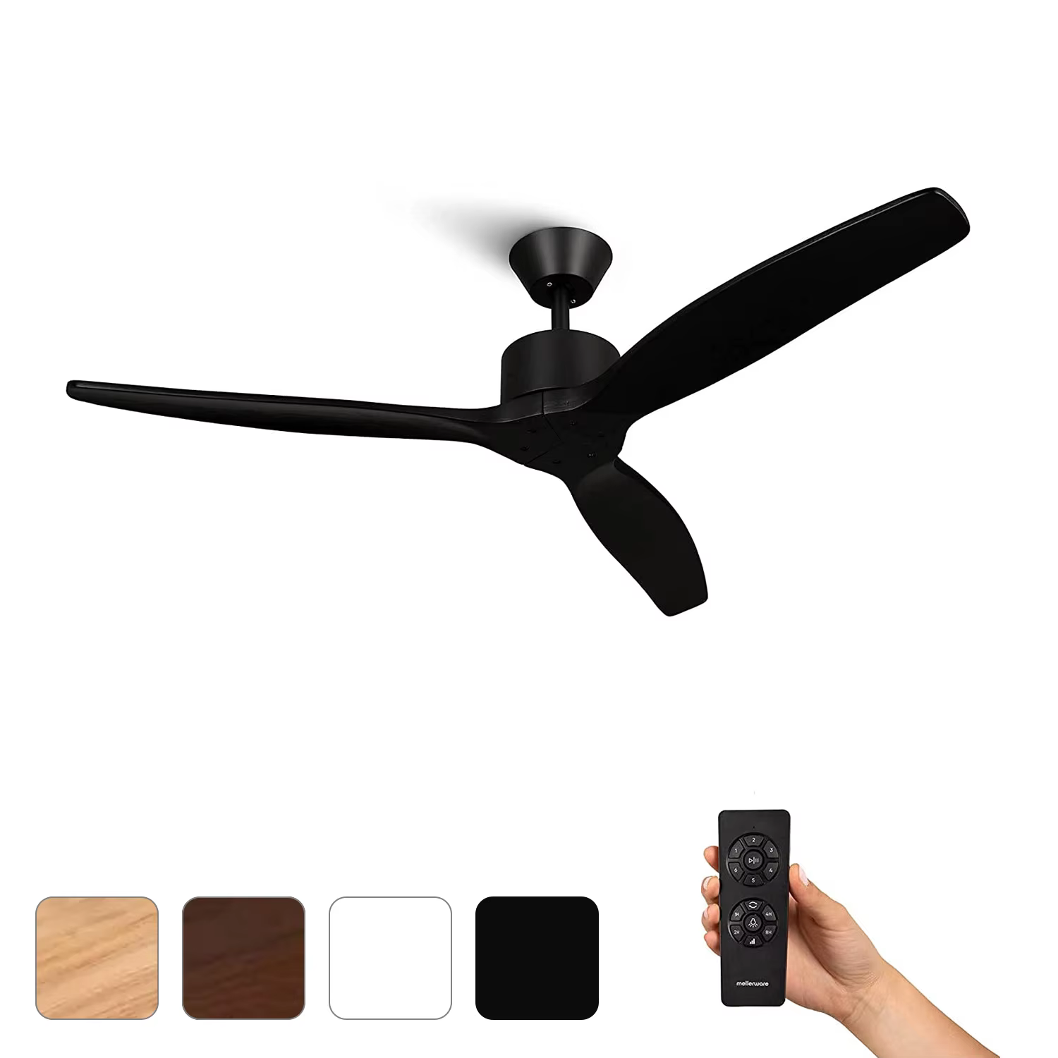VENTILADOR de techo Mellerware Brizy — Silencioso y eficiente