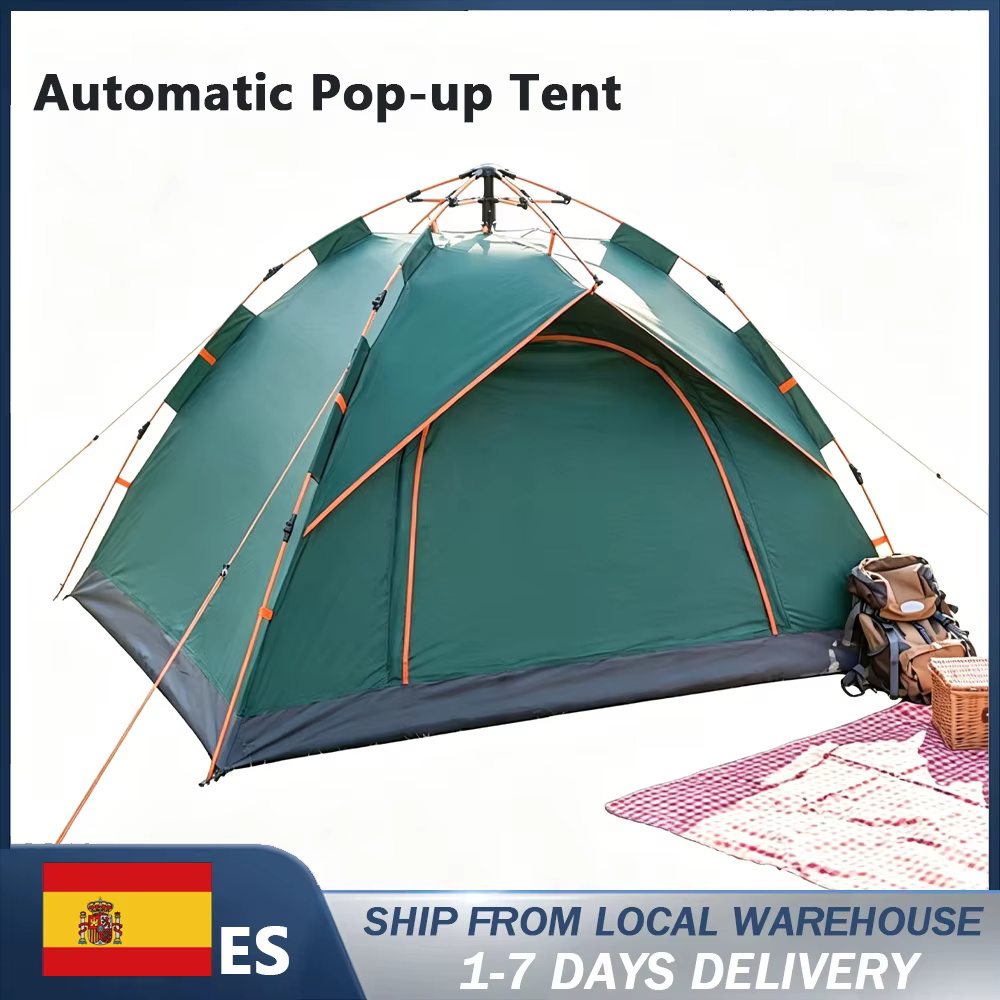 TIENDA RÁPIDA para 2 Personas — Impermeable y Ligera