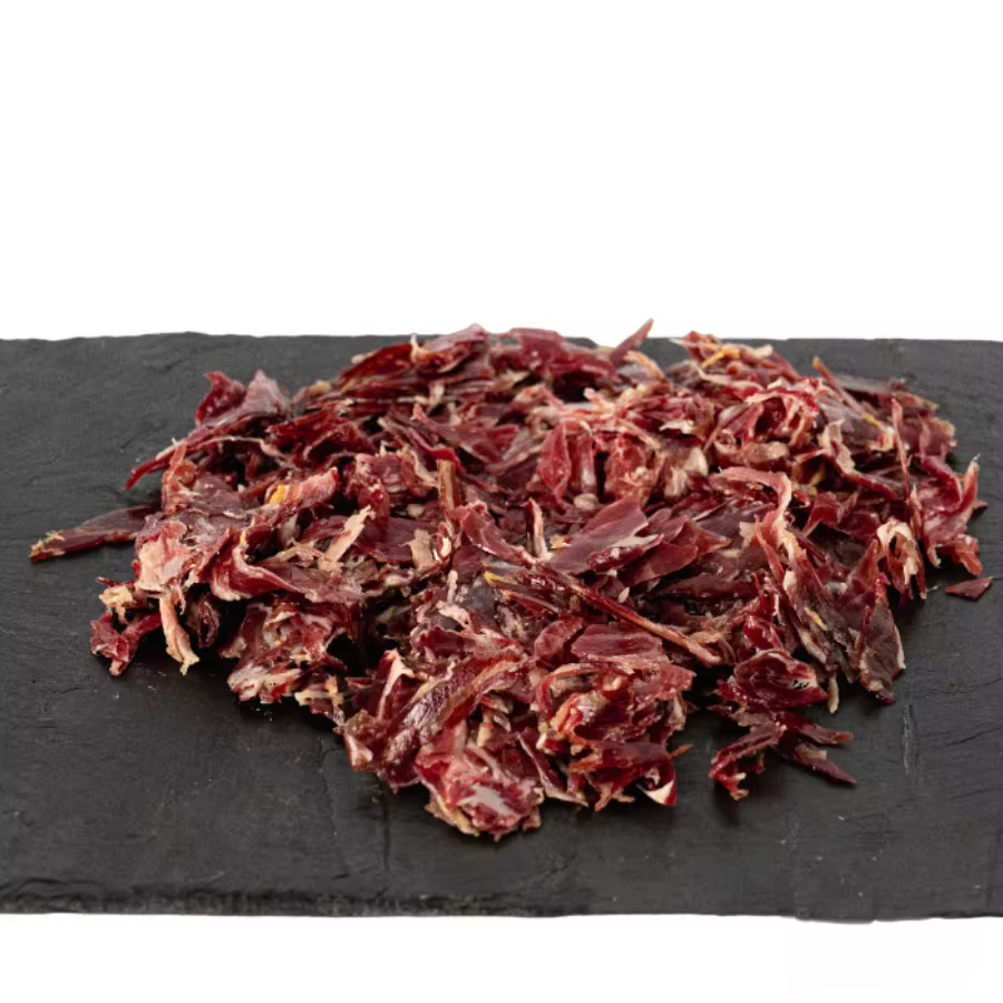 VIRUTAS de Jamón Cebo Ibérico — Sabor auténtico y jugoso