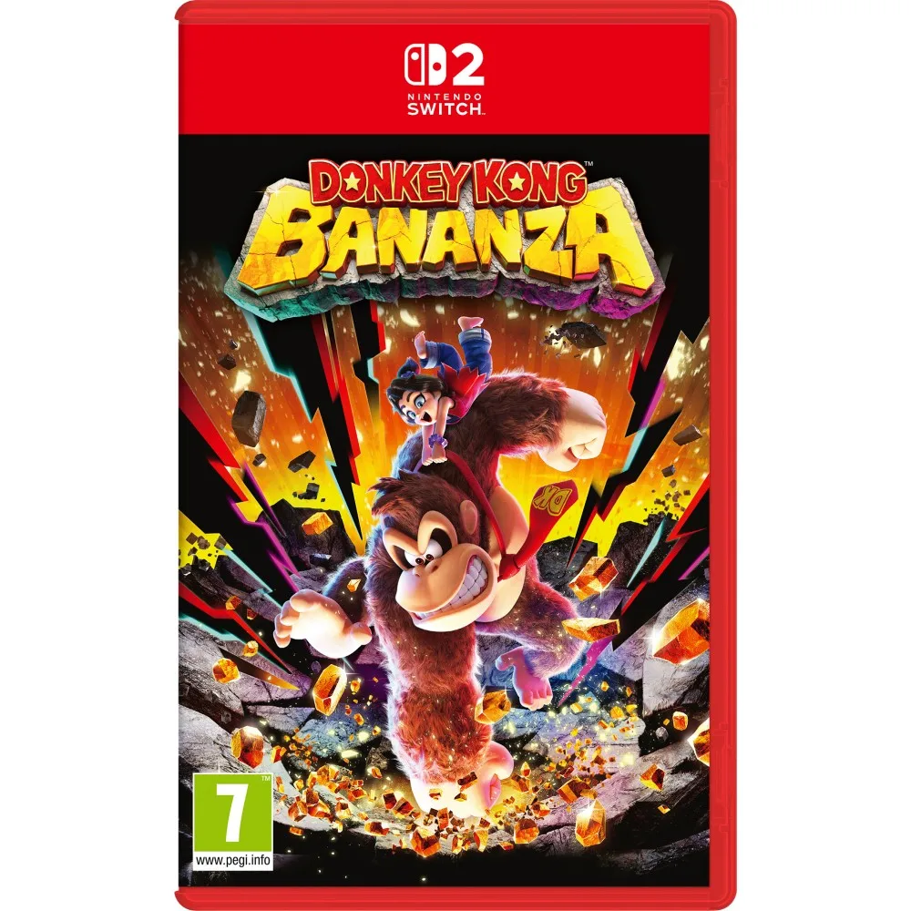 ¡Oferta Limitada! Donkey Kong Bananza para Nintendo Switch