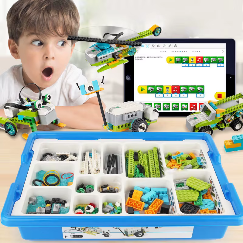 KIT WEDO 2.0 con BLUETOOTH para INICIAR en robótica
