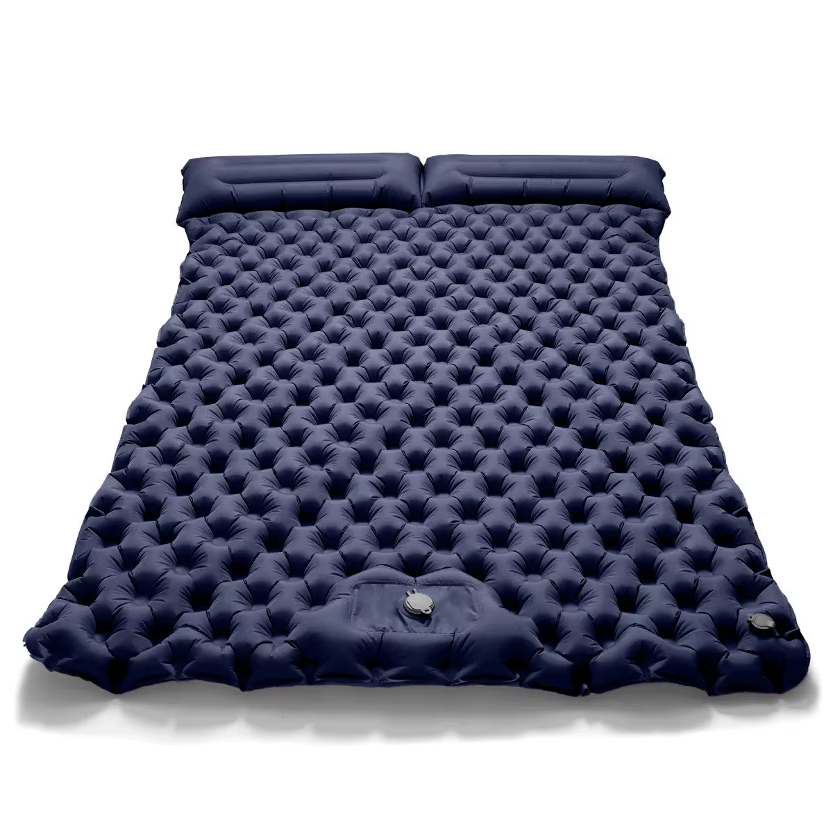 COLCHÓN INFLABLE DOBLE EXTRA ANCHO para ACAMPADA
