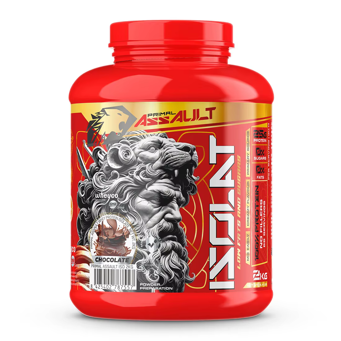 Proteína ISO Primal Assault 2KG con DESCUENTO