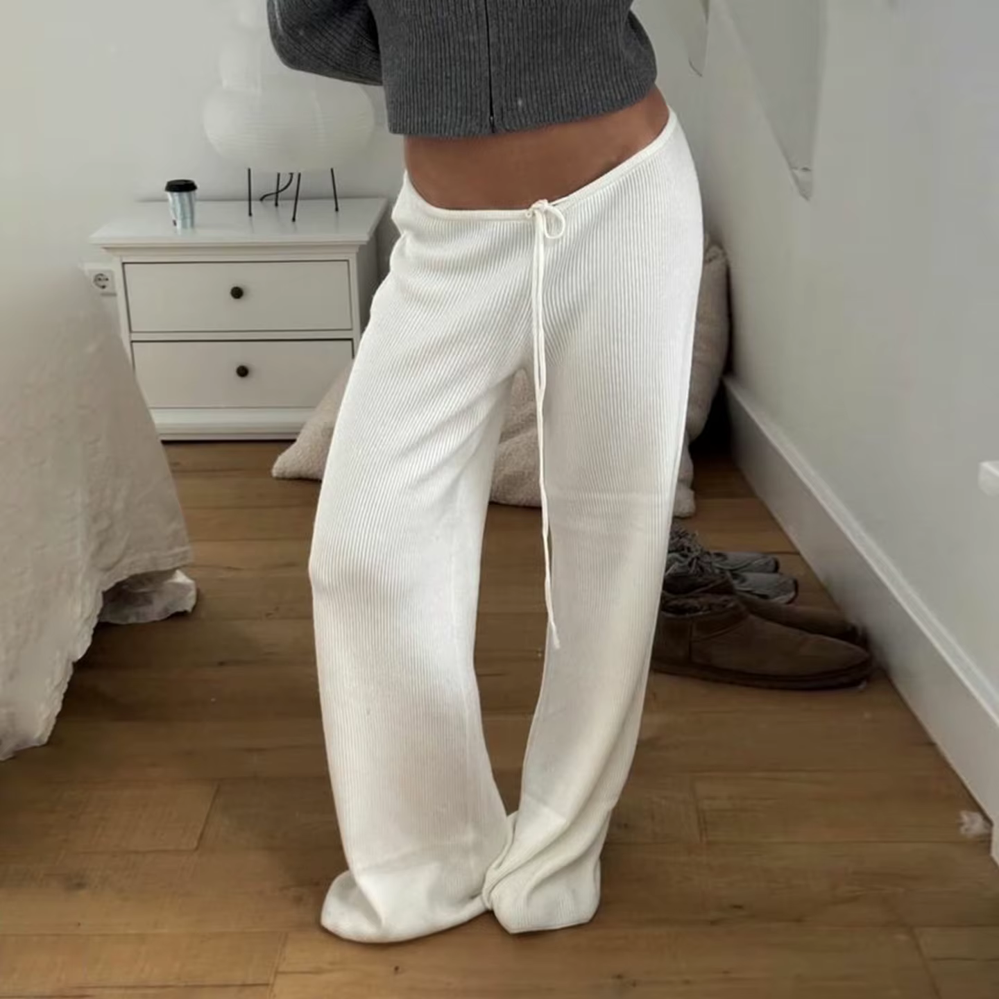 Pantalón ACANALADO holgado y cómodo para tu día a día