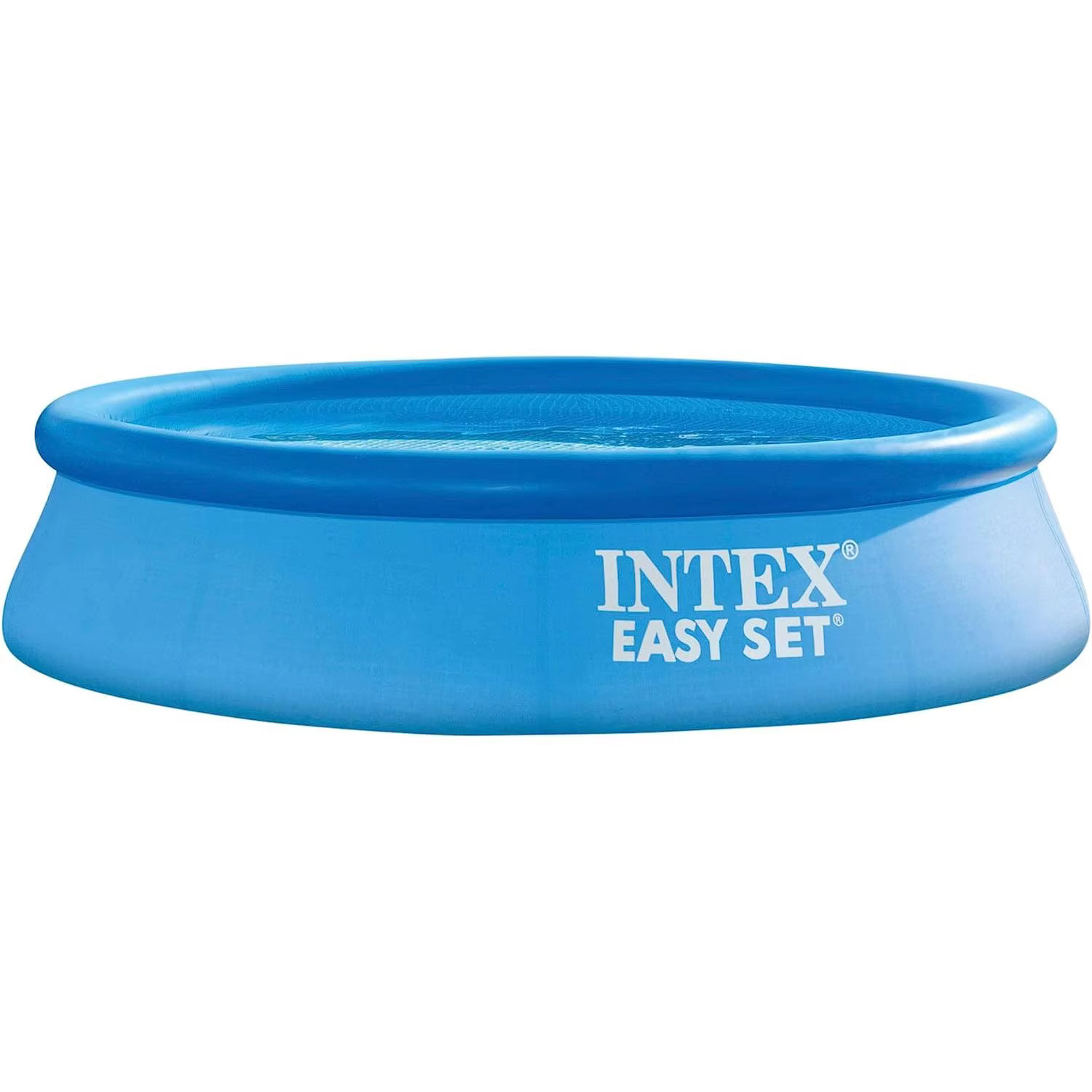 PISCINA HINCHABLE REDONDA 244x61 cm — RÁPIDA MONTAJE