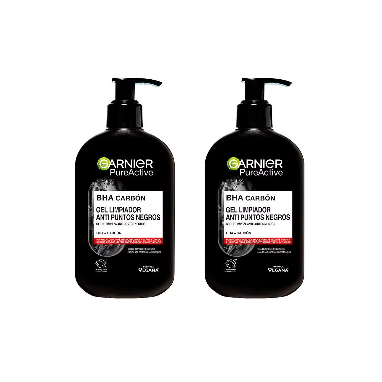 Garnier Pure Active 2x250ml por 10,47€ LIMPIEZA PROFUNDA
