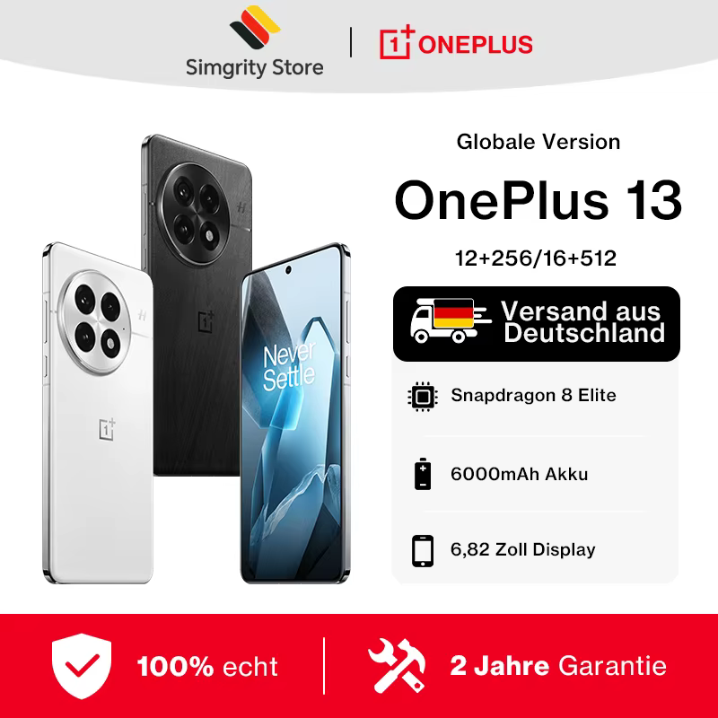 OnePlus 13 GLOBAL con IA: RENDIMIENTO ULTRA rápido y batería duradera