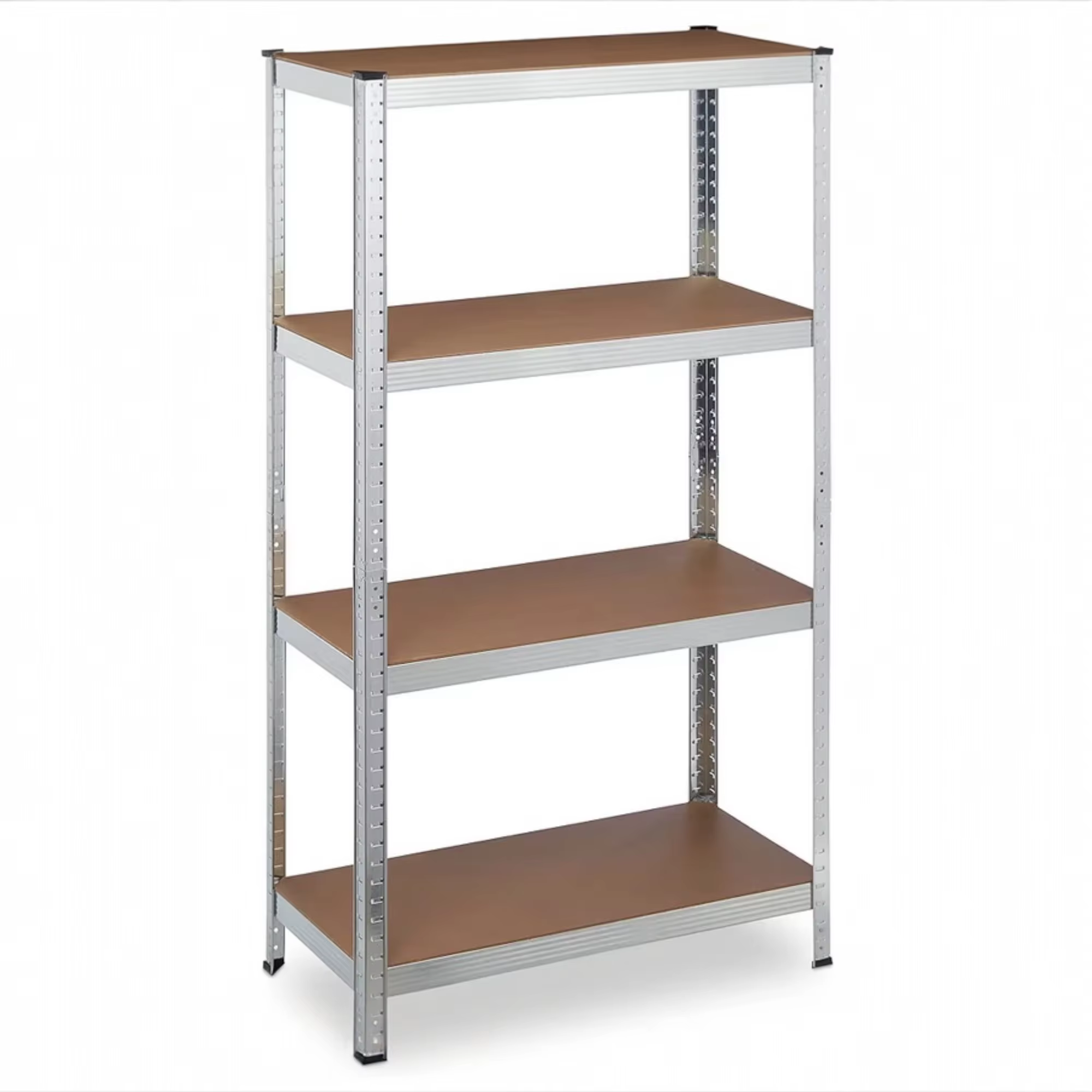 Estantería metálica MODULAR de 4 niveles resistente