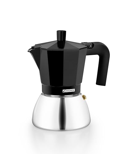 Cafetera ITALIANA MONIX para 9 tazas — Espresso intenso