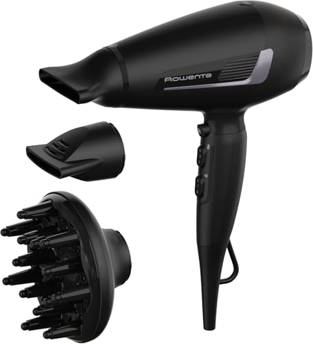 Secador Rowenta PRO EXPERT 2100W — Acelerado y Profesional