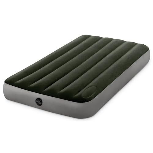 COLCHÓN INFLABLE con HINCHADOR INTEGRADO - Confort FIBER-TECH
