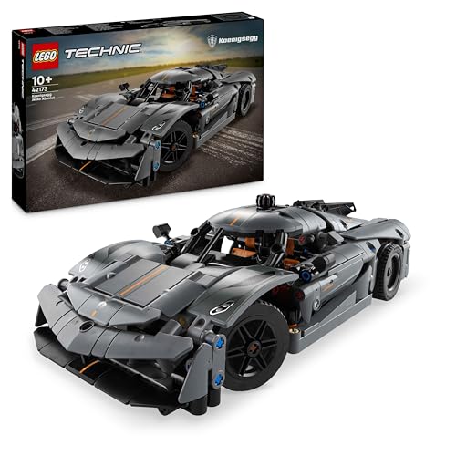 LEGO TECHNIC Hipercoche Koenigsegg Jesko Absolut — KIT de construcción