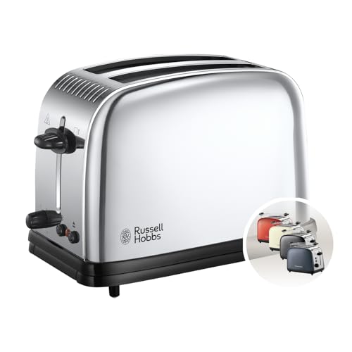 Tostadora Russell Hobbs VICTORY — 2 ranuras, acero inoxidable