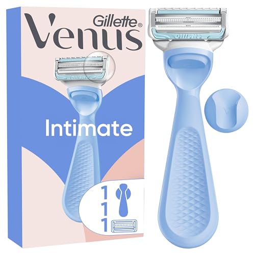 VENUS: Maquinilla íntima para mujer, SUAVE y precisa -45%