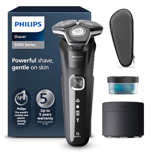 AFEITADORA PHILIPS Serie 5000 — Afeitado apurado y piel protegida