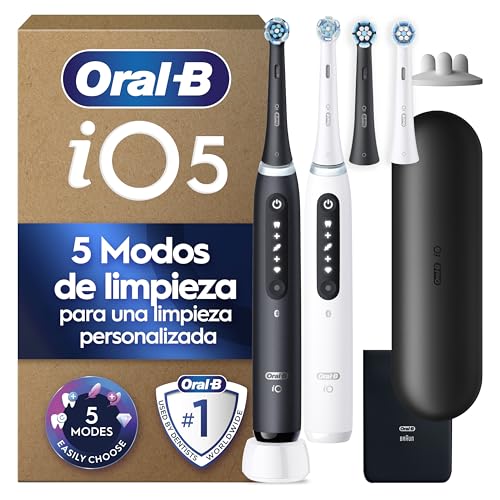 Oral-B iO 5N DOBLE pack — CEPILLADO profesional y oferta -55%