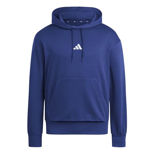 SUDADERA CON CAPUCHA adidas ESSENTIALS — AHORRA 40%