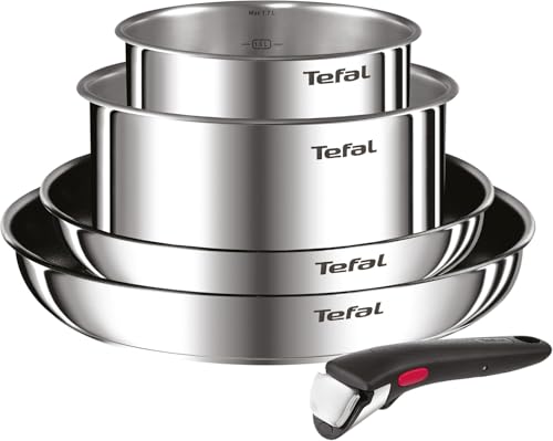 Batería TEFAL Ingenio EMOTION — Sartenes y cazos APILABLES
