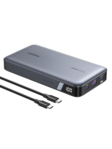 BATERÍA PORTÁTIL UGREEN NEXODE 145W — Carga ULTRARRÁPIDA