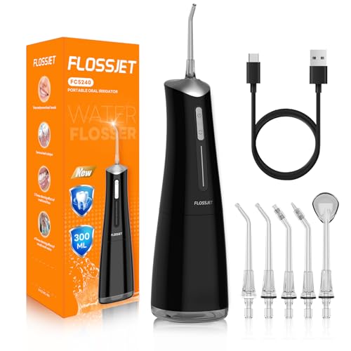 Irrigador DENTAL inalámbrico portátil — LIMPIEZA profesional