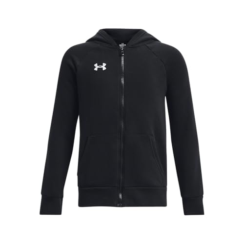Sudadera Under Armour UA Rival Fleece FZ para NIÑOS — ¡-60%!