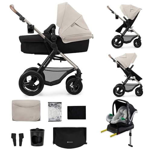 MOOV 2 AIR de Kinderkraft — CARRITO 4 en 1 con ruedas hinchables