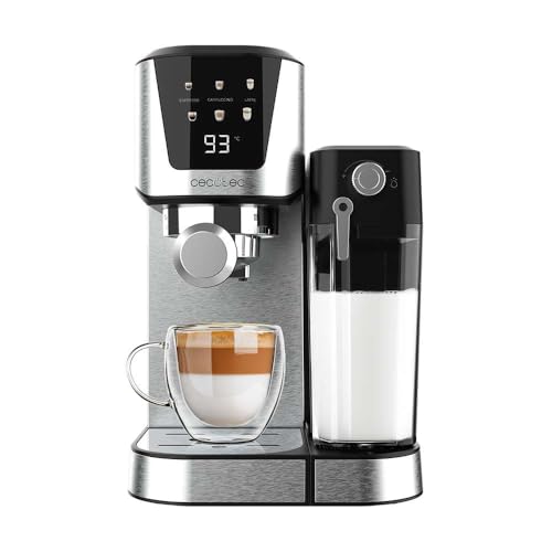 CAFETERA SEMIAUTOMÁTICA Power Espresso 20 — CREMA y Potencia